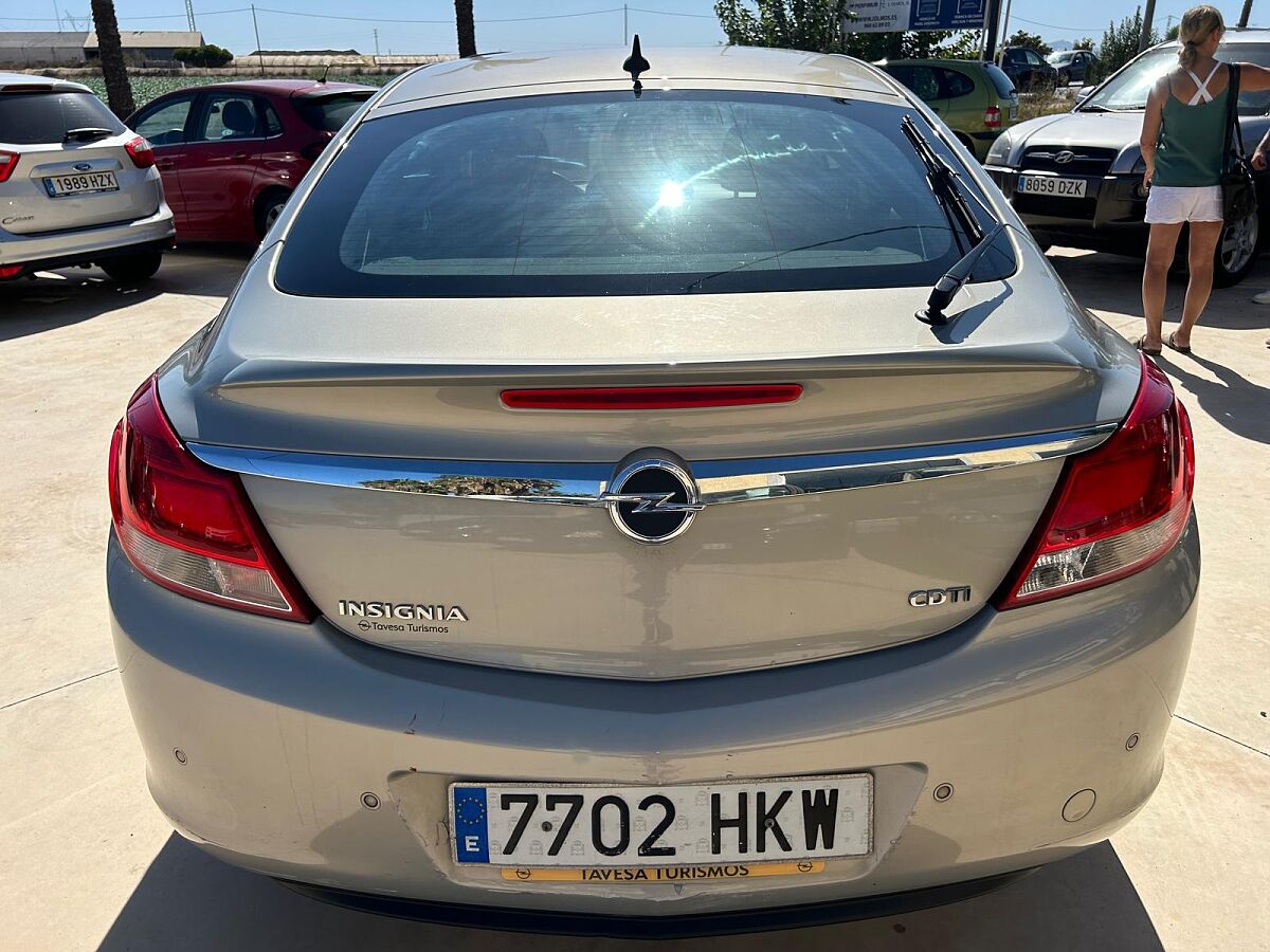 OPEL INSIGNIA EXCELLENCE 2.0 CDTI AUTO SPANISH LHD IN SPAIN 109000 MILES 2012